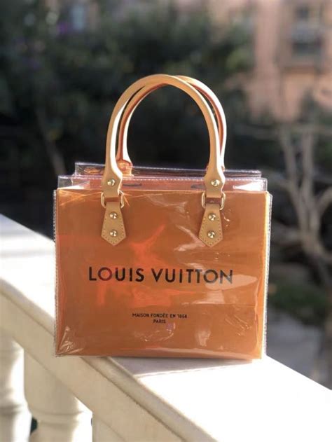 louis vuitton paper bag purse.